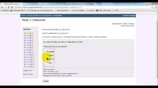 Introduction to MyOpenMath