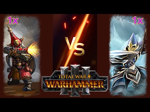 Can Chaos Dwarf Blunderbusses Beat Shadow Warriors in Total War: Warhammer 3?