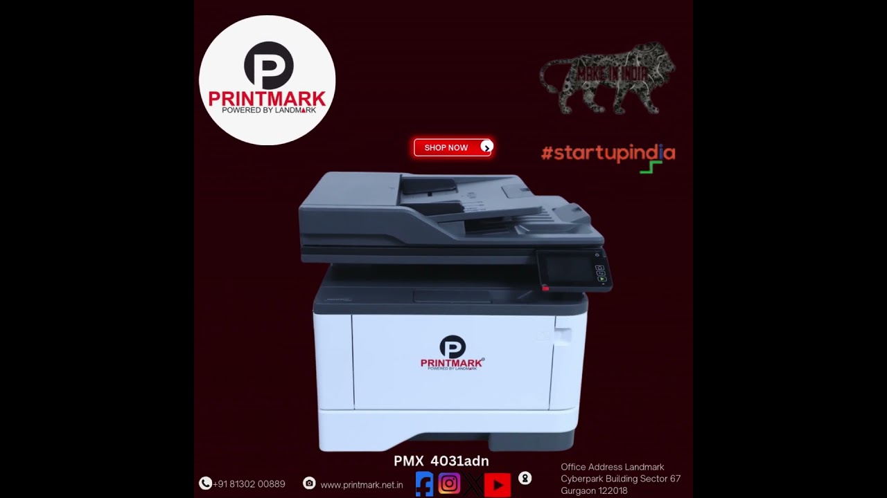 printmark Printer  #printmark #laserprinter #makeinindia #madeinlndia