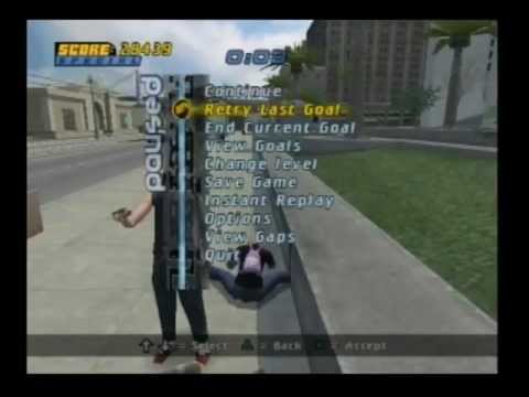 A Look Back at Tony Hawk's Pro Skater  4 Part 4 (San Francisco Part 2)