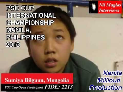 Nil Maglas Interviews Sumiya Bilguun of Mongolia