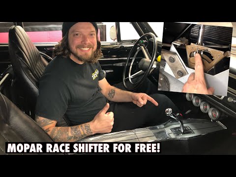 Free MOPAR shifter upgrade! Plus build updates
