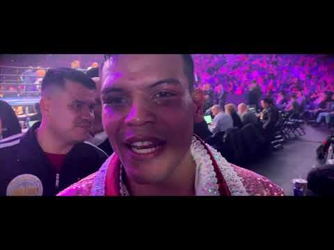 Abel Ramos: I proved myself tonight, TKO's Bryant Perrella!