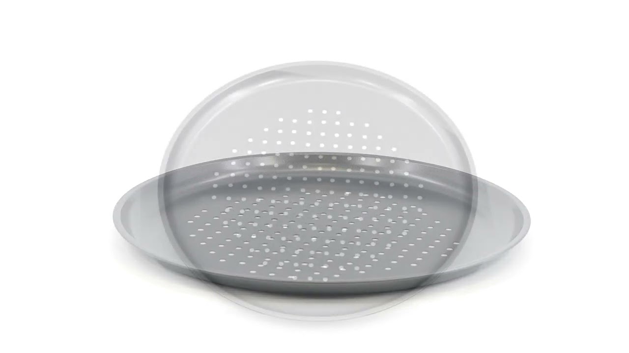 Non-Stick Pizza Baking Tray