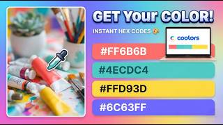 Find ANY Color Code in Images with This Free Online Tool