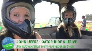 John Deere Gator Ride & Drive
