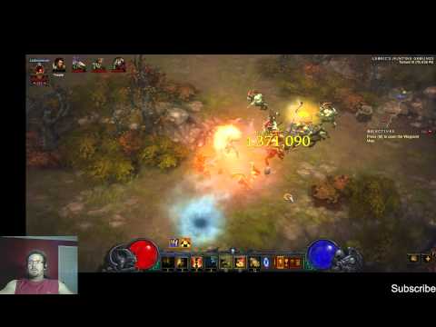 Diablo 3 Reaper of souls 2.1 best treasure goblin farming route for vault greed