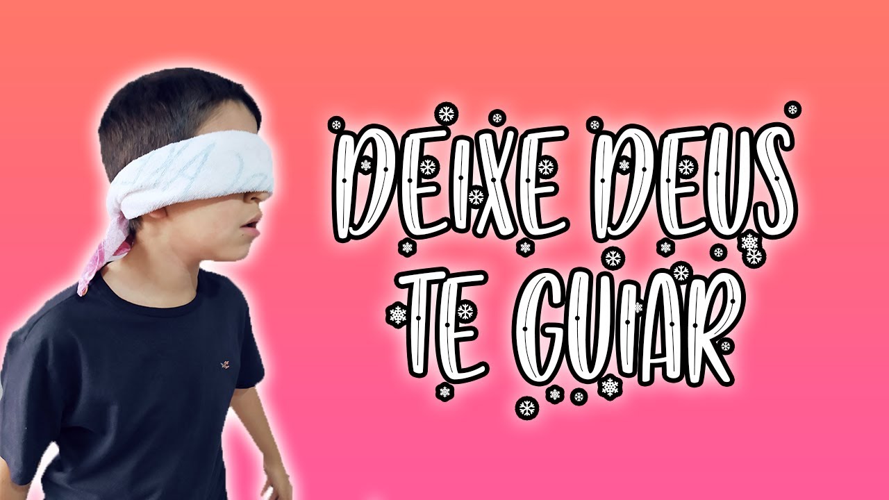 DINÂMICA: Guiados por Deus - TIA ANA NERI MINISTÉRIO INFANTIL. #dinâmicas #ministérioinfantil