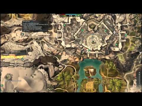 Guild Wars 2- Die Wüstengrenzlande - Ein Marsch über die neuen Grenzlande