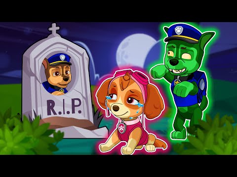 OMG! Why CHASE Turned Into Zombie? Please Don't Cry SKYE | So Sad Story | PAW Patrol Ultimate Rescue