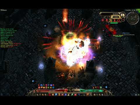 [Grim Dawn 1.1.3.0] 151-170 Crucible, Shattered Guardian + Stronghold, Fire Strike Purifier