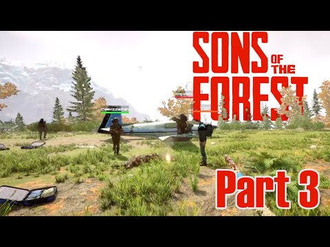 Sons of the Forest with Grian, Scar, and Skizz! (Session #3) [Mature]