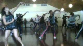 Talent Factory Dance - Amanda Vieira - Lion by Kes The Band - the boys