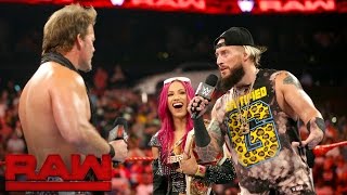 Sasha Banks and Enzo Amore are confronted by a couple of &quot;haters&quot;: Raw, Aug. 1, 2016