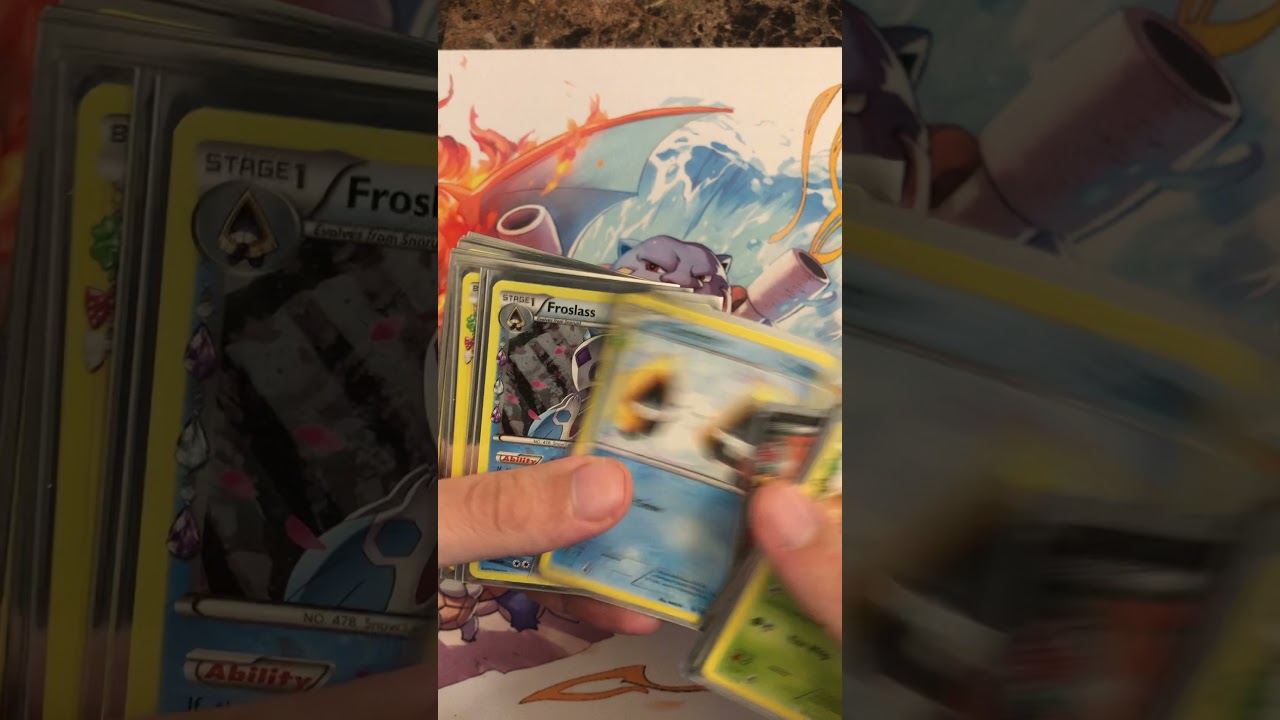 My Complete Radiant Collection Set!!! What an Amazing Set! #pokeshorts