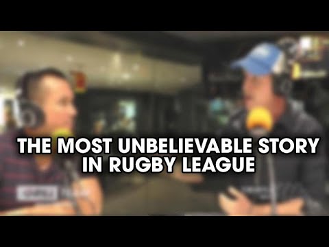 The Most Unbelievable Story In Rugby League I The Grill Team