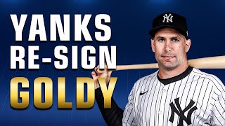 Paul Goldschmidt BACK to the Yankees
