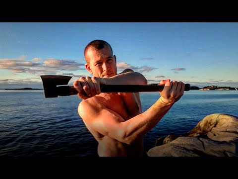 HOW TO FIGHT WITH an AXE: Combat Lesson 8 - The CROSS | C.Q.C.
