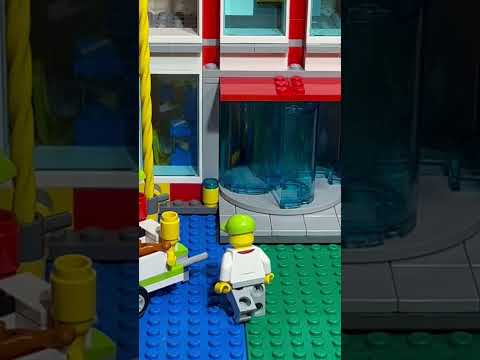 Lego City 60110. Fire Station. Chef. 2016.