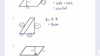 M5L1 Exit Ticket - 6th Grade
