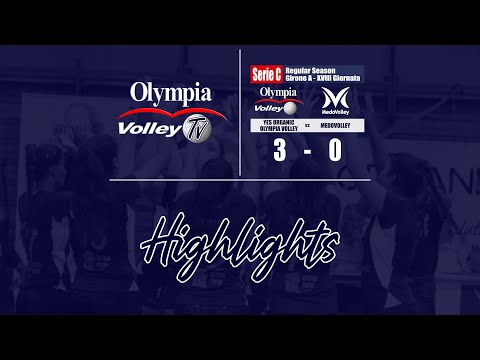 2021-2022 Highlights CFA Olympia - Medovolley 3-0