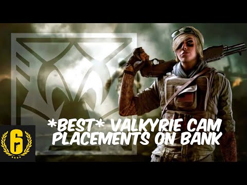 *BEST* Valkyrie camera spots on bank