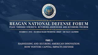 Panel 5 - 2019 Reagan National Defense Forum