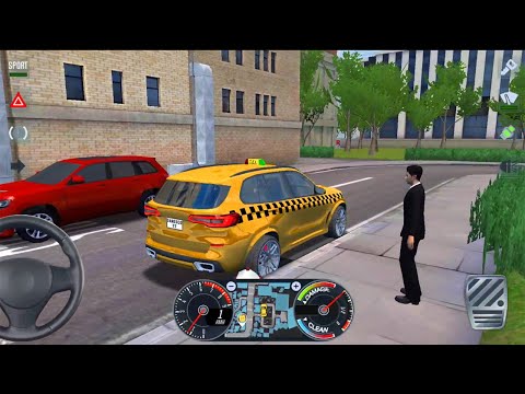 Taxi Sim 2020 BMW X5 Android Gameplay #11