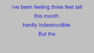 Bayside- Winter with lyrics