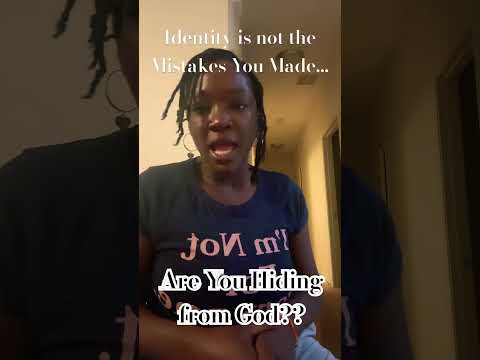 Don’t Allow Shame become your Identity #spirituality #motivation #wisdom #empowerment