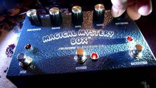 Video thumbnail for Castledine Electronics Magical Mystery Box (3) by scott51381