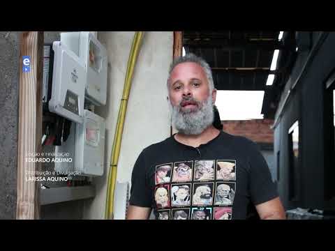 Instalação do Inversor On Grid Hypontech com String Box CC e CA | EA #27