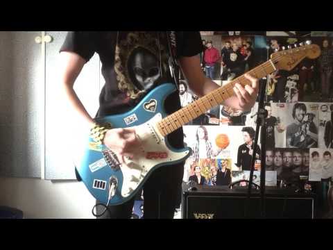Blink 182 - The Girl Next Door Guitar Cover