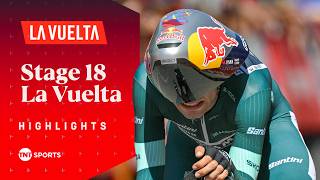La Vuelta Ciclista a España - Stage 18 (ITT)
