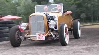 preview picture of video 'Alex Team Rider Pikebrothers Racingteam @ Rust n Dust Jalopy in Teterow'