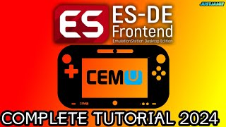 EmulationStation DE ☆ Cemu Emulator Setup Guide #emulationstation #cemu #wiiu