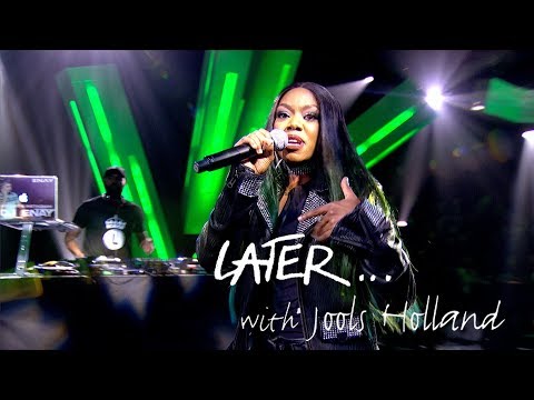 #WakandaForever! Lady Leshurr performs her Black Panther freestyle on Later... with Jools
