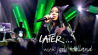 #WakandaForever! Lady Leshurr performs her Black Panther freestyle on Later... with Jools