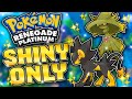 Pokémon Renegade Platinum SHINY ONLY