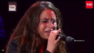 Un poco más de frío - Camila Gallardo en vivo Olmue