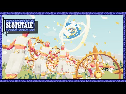 How Many CHRONOMANCERS Need To Take Down a SUPER PEASANT - TABS ( SUPER PEASANT vs CHRONAMANCER )