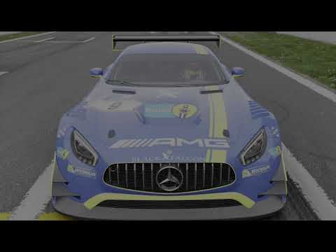 Project CARS 3 Multiplayer Gameplay 4K Xbox one X [Mercedes-AMG GT3 around Catalunya]