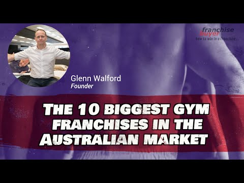 The 10 Biggest gym franchises in the Australian market
