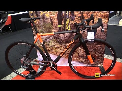 2016 Garneau Steeple XC Elite CX1 Cycle Cross Bike - Walkaround - 2016 Salon Velo Montreal