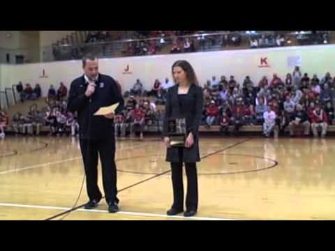 N-B Video: Barth, Sprunger named to BHS Hall of Fame