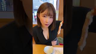 エロめにカニ食べてみた #shorts