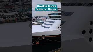 Disney Fantasy @Nassau #dis #disney #cruise