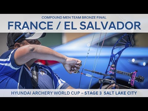 France v El Salvador – Compound Men Team Bronze Final | Salt Lake City 2017