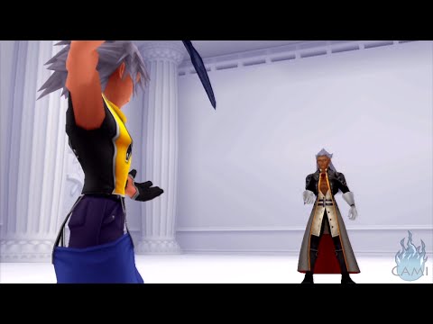 Kingdom Hearts HD 1.5 ReMIX [ENG] [Re:CoM R/R Part 12 - Final] [Riku - Castle Oblivion]