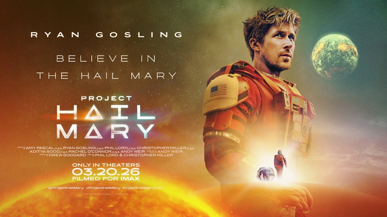 PROJECT HAIL MARY (2026) | Official Trailer